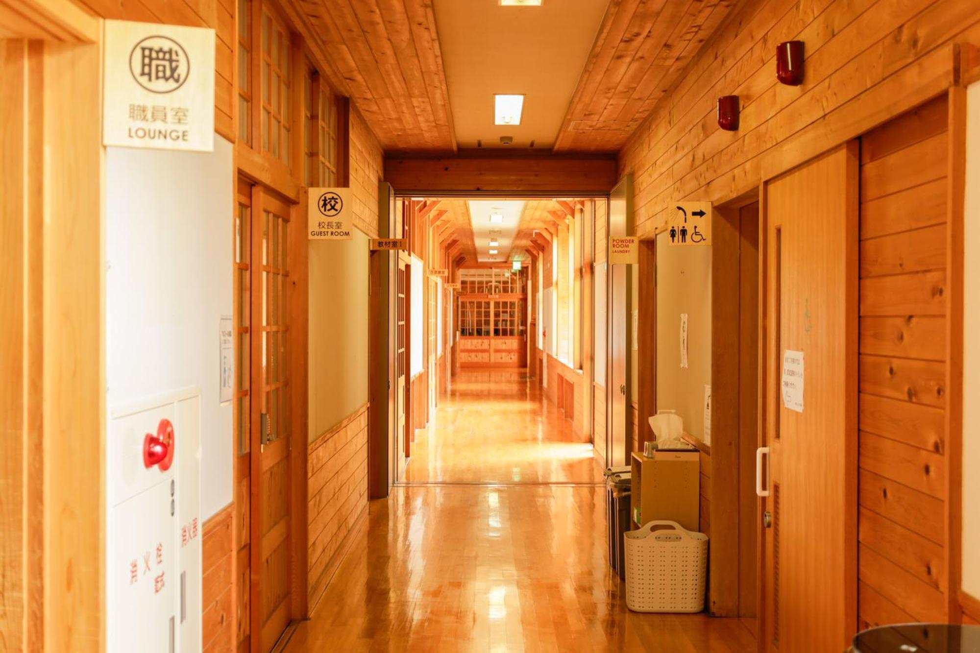 馬籠ふるさと学校 Magome Furusato Gakkou Nakatsugawa Buitenkant foto