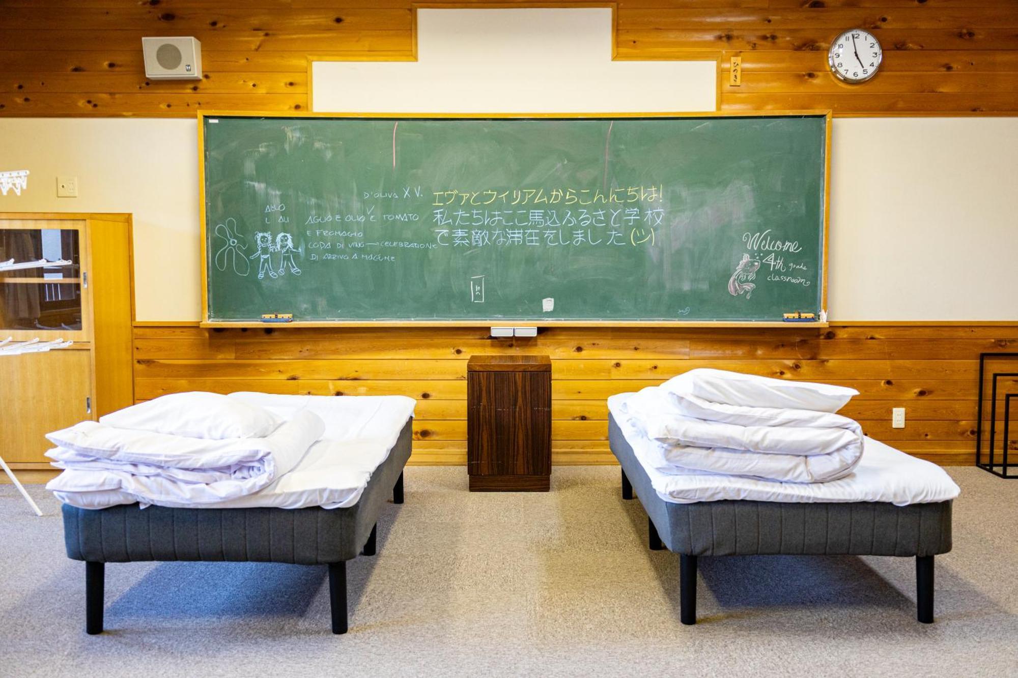 馬籠ふるさと学校 Magome Furusato Gakkou Nakatsugawa Buitenkant foto