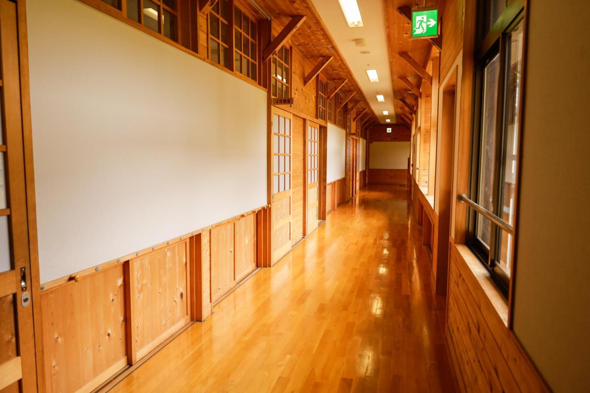 馬籠ふるさと学校 Magome Furusato Gakkou Nakatsugawa Buitenkant foto