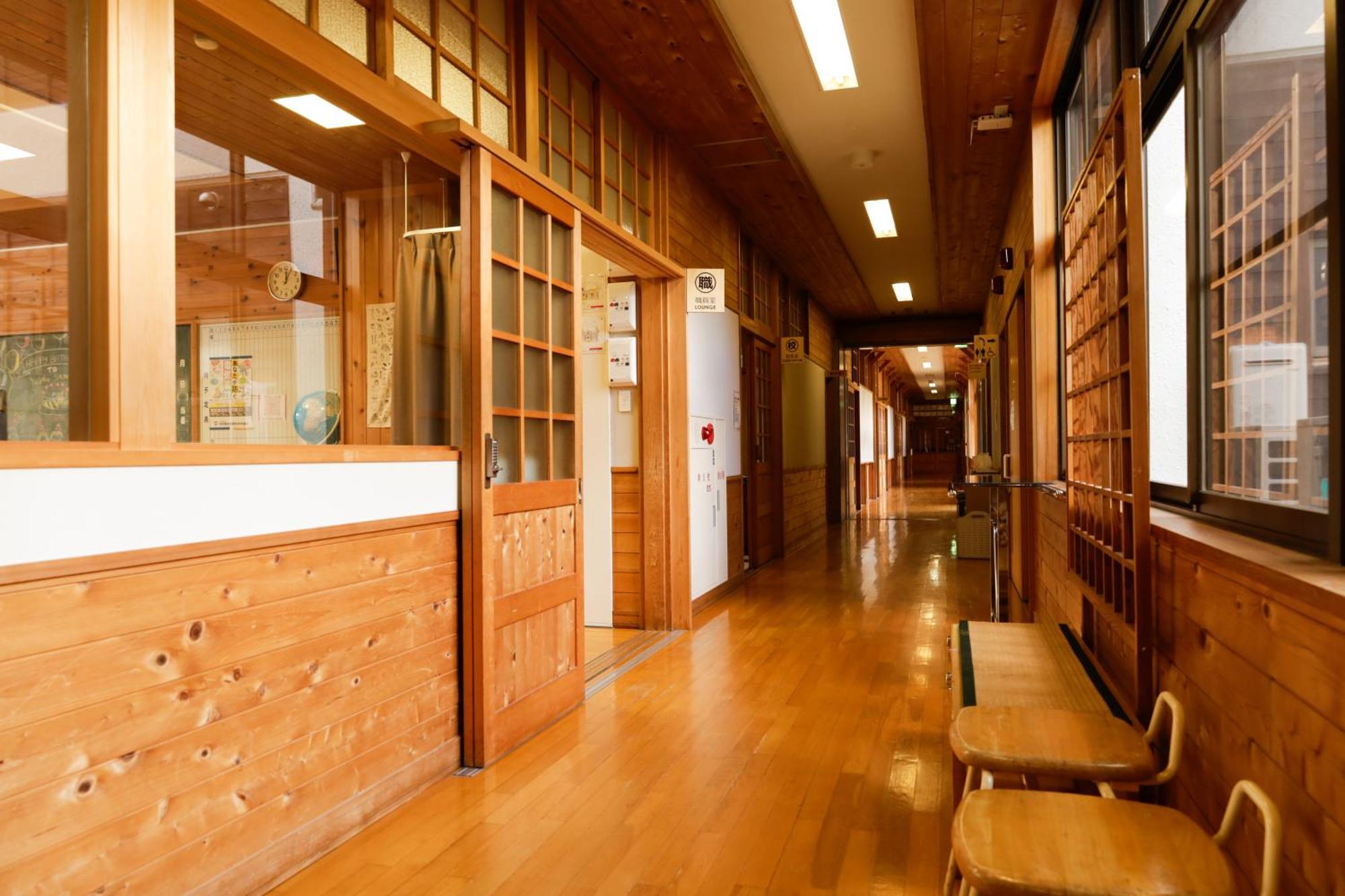 馬籠ふるさと学校 Magome Furusato Gakkou Nakatsugawa Buitenkant foto
