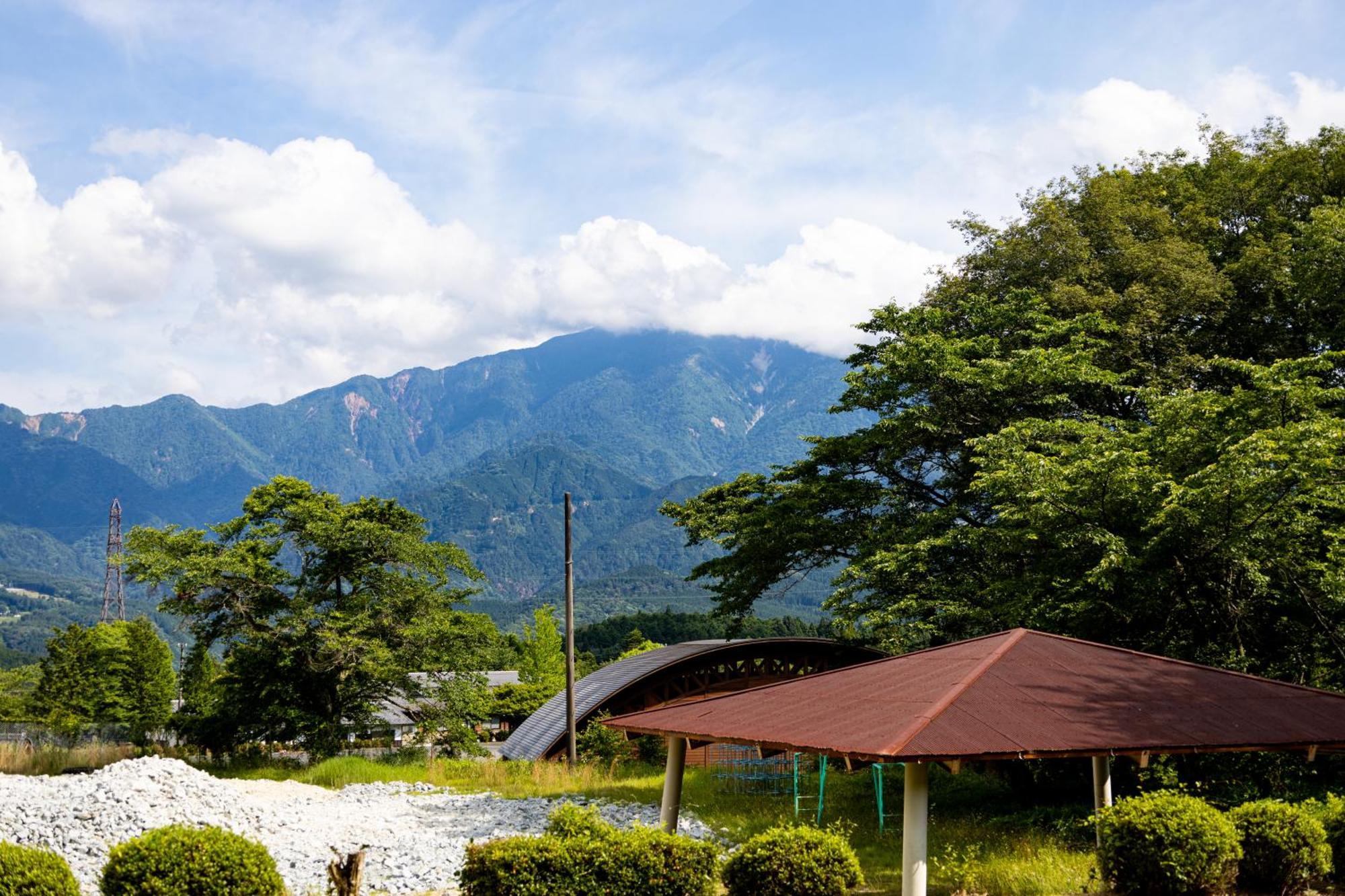 馬籠ふるさと学校 Magome Furusato Gakkou Nakatsugawa Buitenkant foto