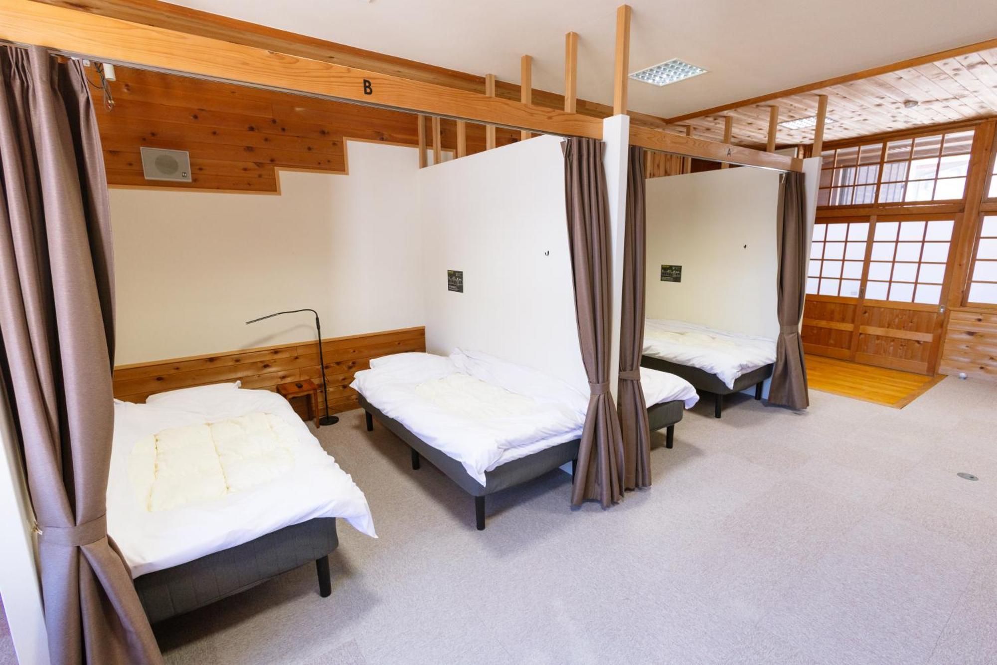 馬籠ふるさと学校 Magome Furusato Gakkou Nakatsugawa Buitenkant foto